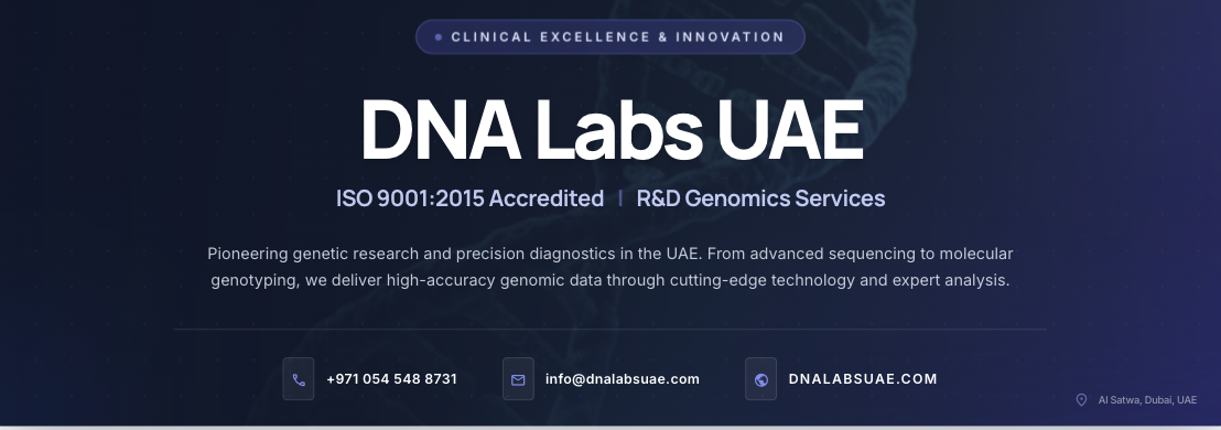 DNA Labs UAE