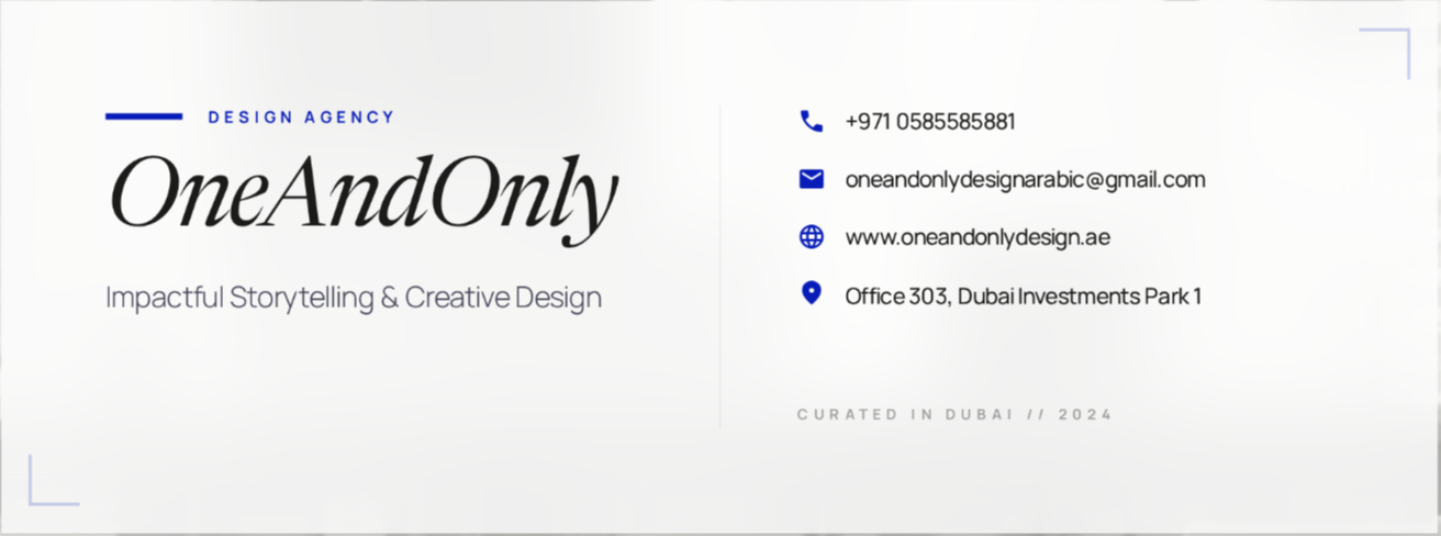 OneAndOnlyDesign Agency
