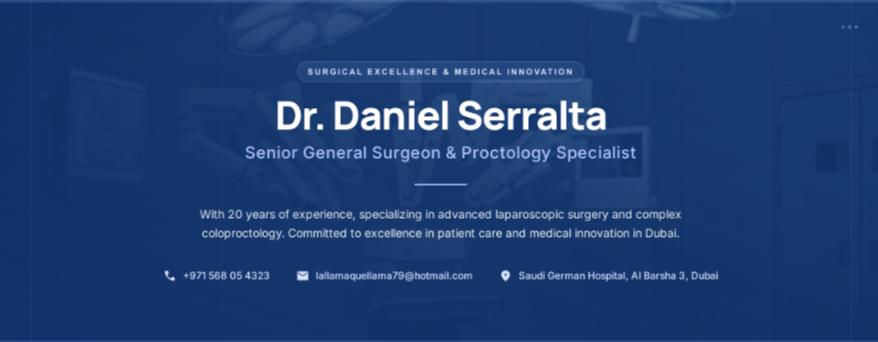 Dr. Daniel Serralta